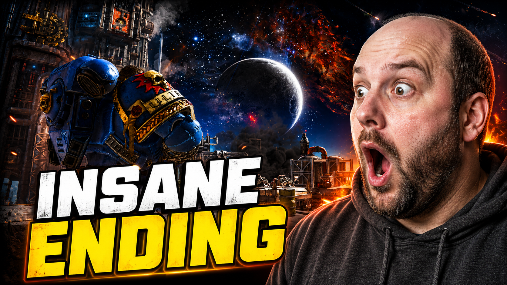 Example gaming thumbnail concept