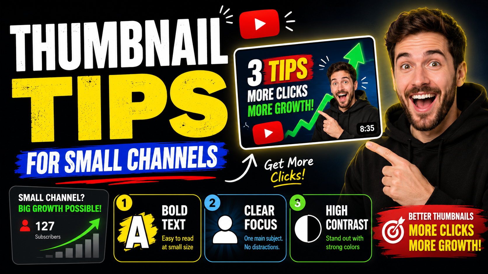 YouTube thumbnail tips for small channels guide preview